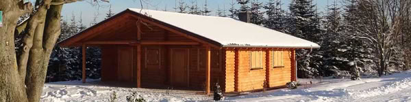 Grillhütte von Meinborn, auch Königshütte genannt