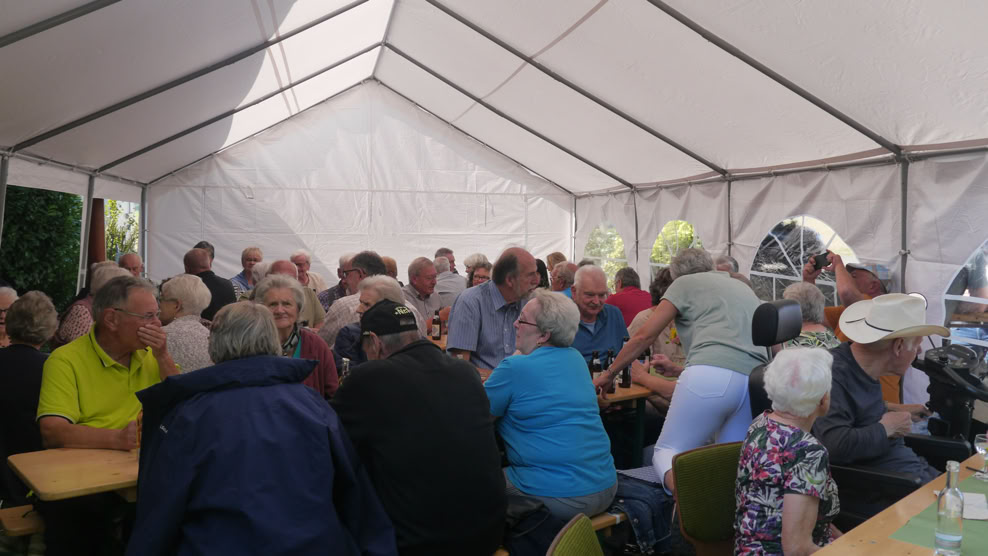 Foto 2 der Seniorenfeier