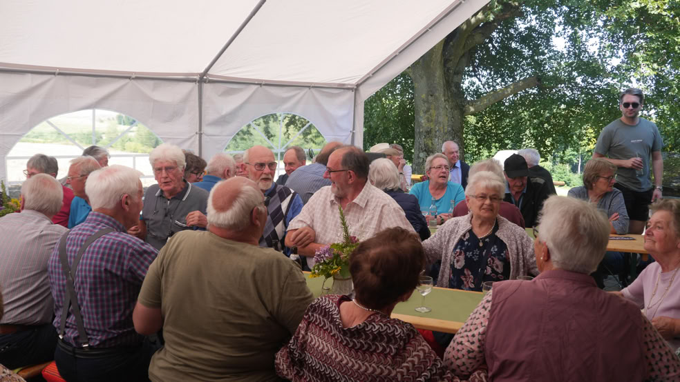 Foto 1 der Seniorenfeier