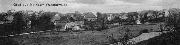 Historische Aufnahme von Meinborn